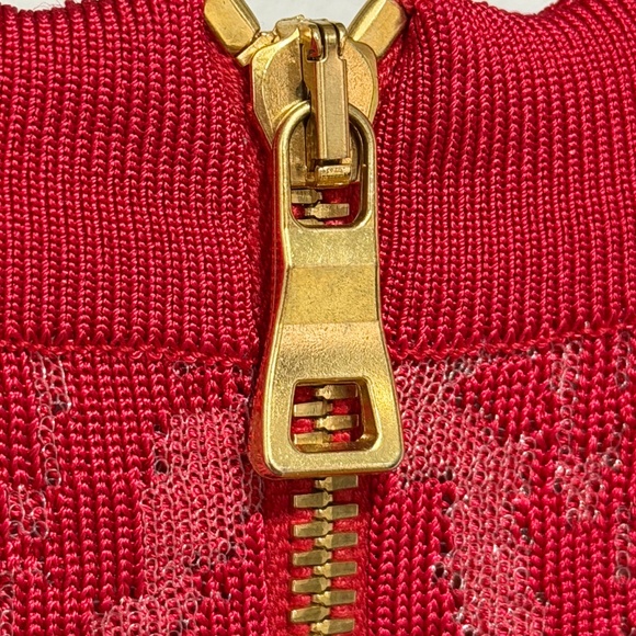 Balmain Red Mini Dress - Picture 8 of 10